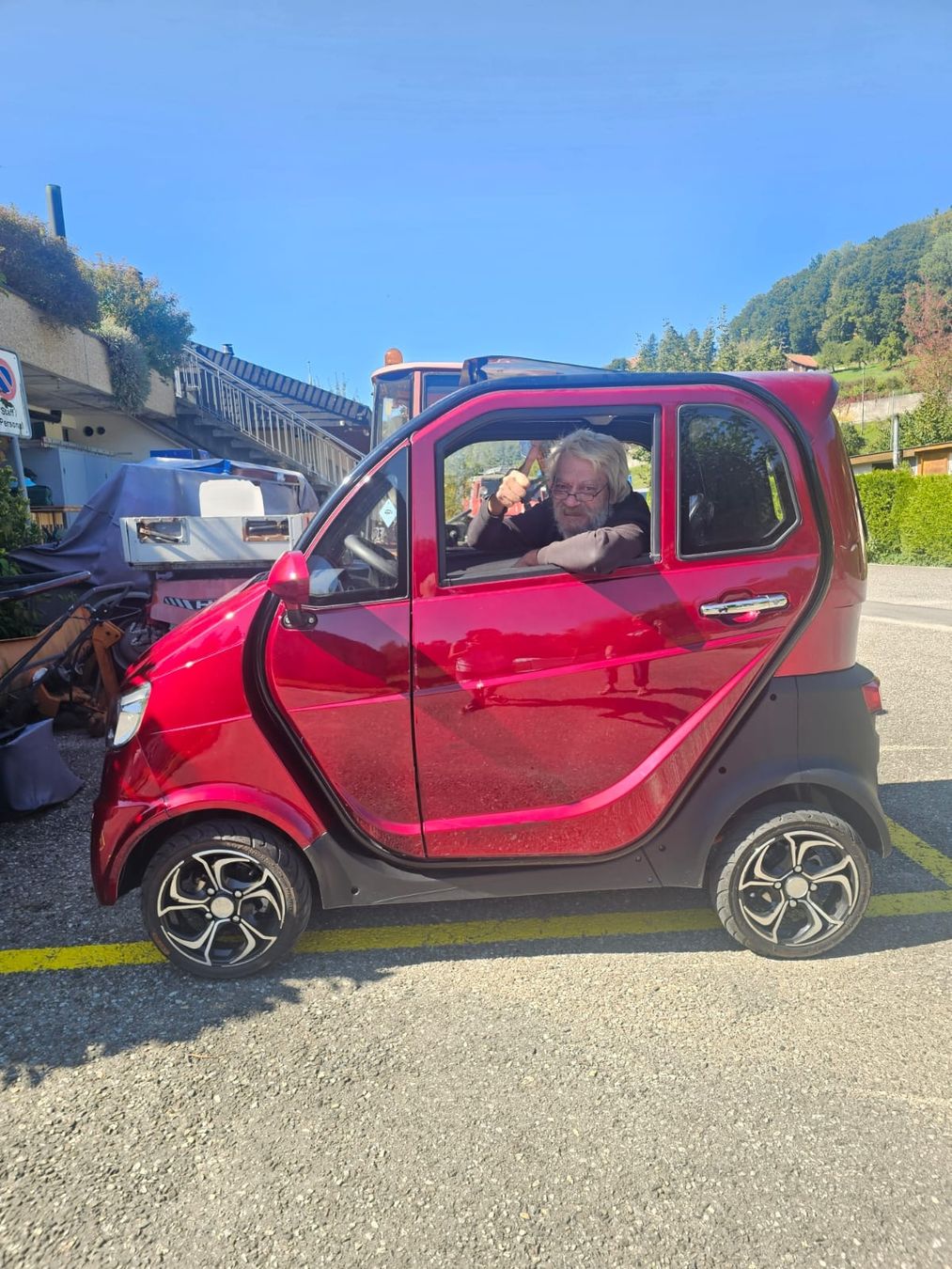Veicoli elettrici: Seniorenmobil Superchager – Usato da Liebefeld venduto da ava_wjd9 4