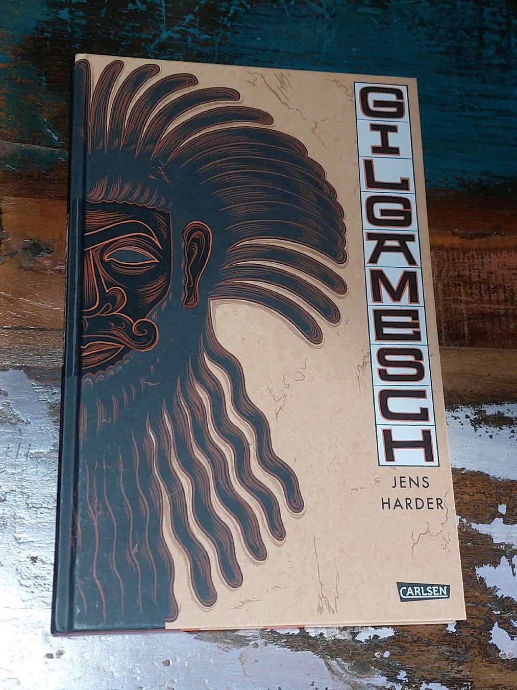 Fumetti: Gilgamesh - Jens Harder, Comic Deutsch – Usato da Winterthur venduto da Belzarek