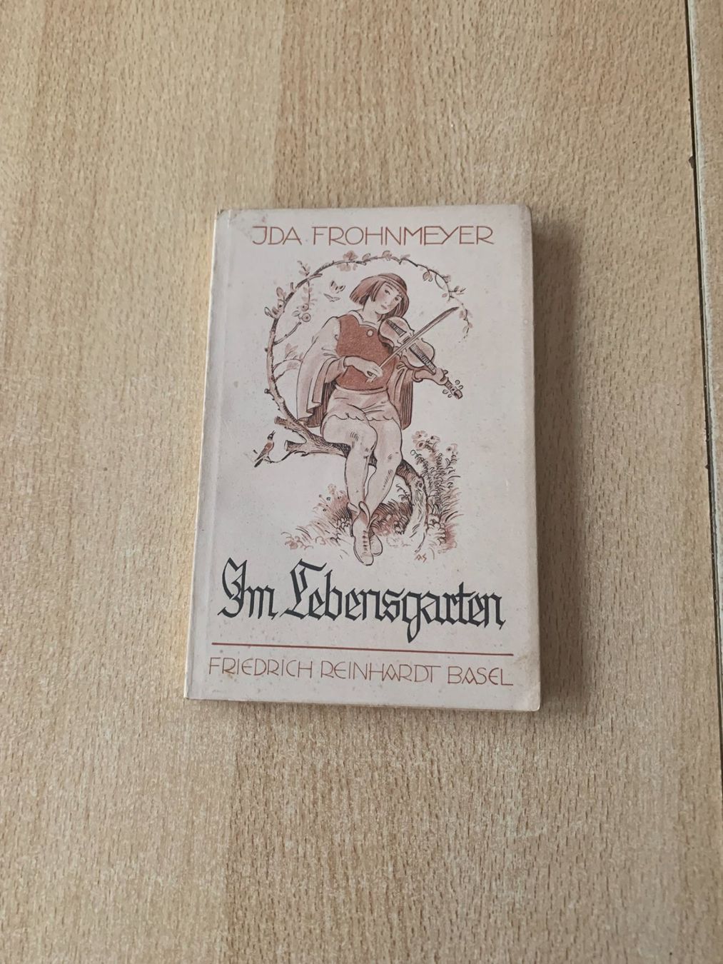 Bücher: Buch Im Lebensgarten – Gebraucht aus Reinach BL von jessihome