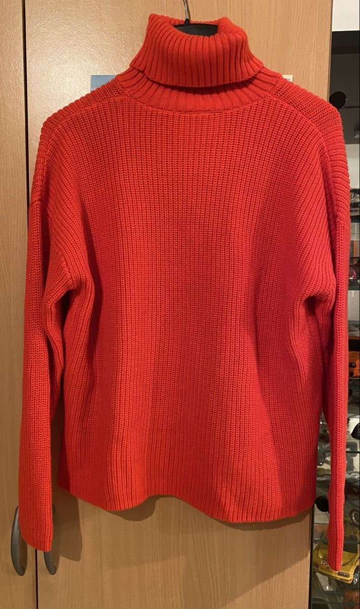 Pullover & Sweatshirts: Pull col roulé rouge – Neu (gemäss Beschreibung) aus St-Légier-Chiésaz von lea_6k5s