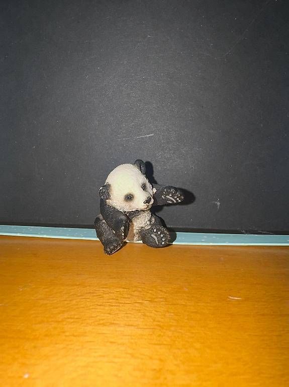 Spielzeuge: Kleiner Schleich Panda – Gebraucht aus Rheinfelden von dan_n5k8 1