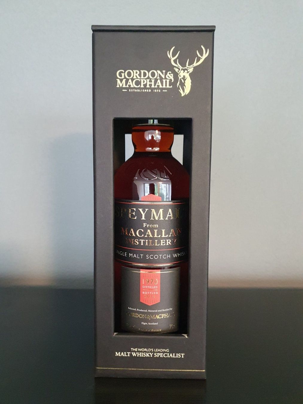 Macallan Bevande alcoliche: Macallan 1970 Gordon & MacPhail 40 Jahre – Nuovo e nell'imballaggio originale da Döttingen venduto da tho_dq6x 5