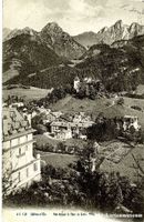 Château-d'Oex - Parc du Grand Motel 1913