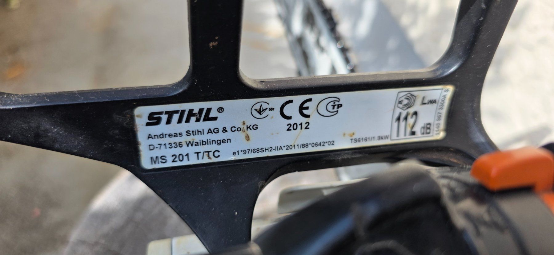Stihl Sägen: Stihl 201 TC – Gebraucht aus bern von Candres 3