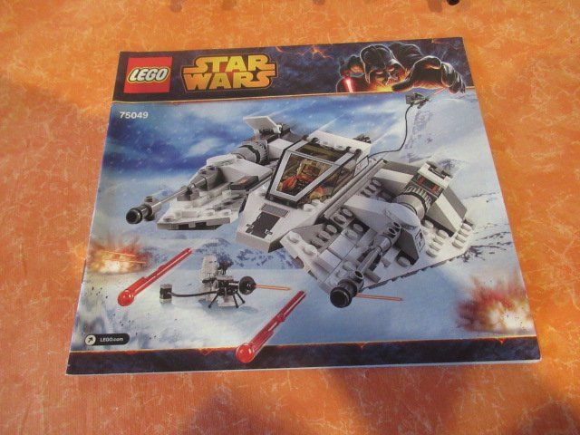 Star Wars Kit di costruzioni: lego 75049 – Usato da Gryon venduto da croset.