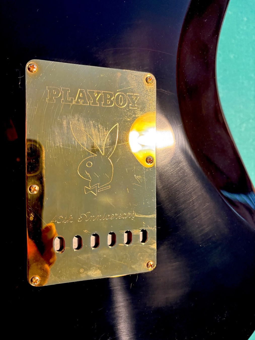 Fender Instruments de musique: fender Stratocaster Playboy 121/175 – D'occasion à Breganzona par mich60 3