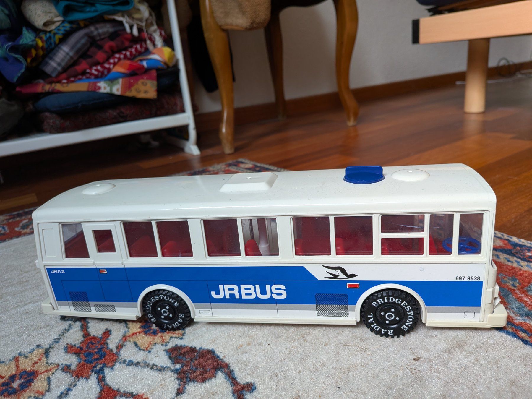 Giocattoli: JR BUS Vintage-Spielzeugbus – Usato da Zürich venduto da ala_9lyn