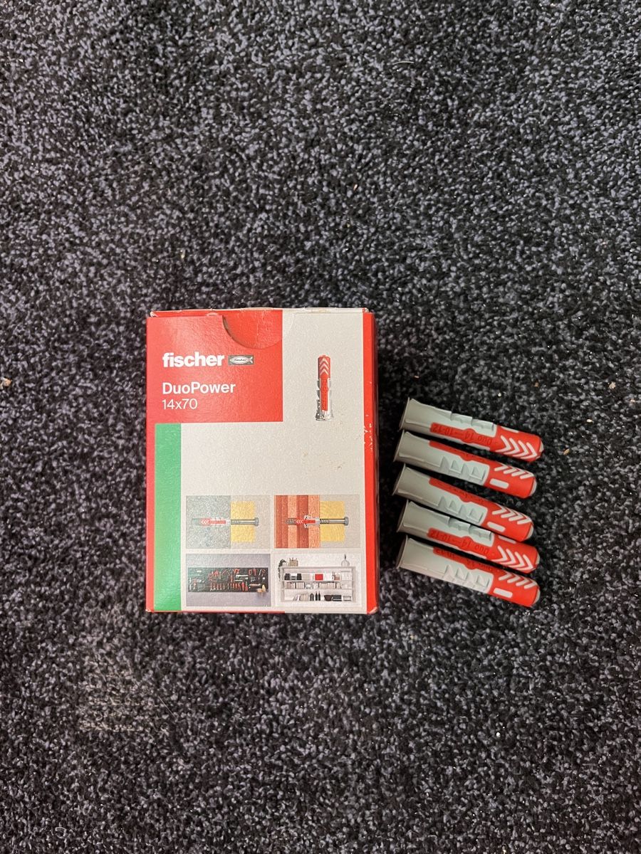 Fischer Tutti gli attrezzi: Dübel Fischer Duo Power 14x70 – Nuovo (secondo la descrizione) da Pfäffikon ZH venduto da Olerud01 1