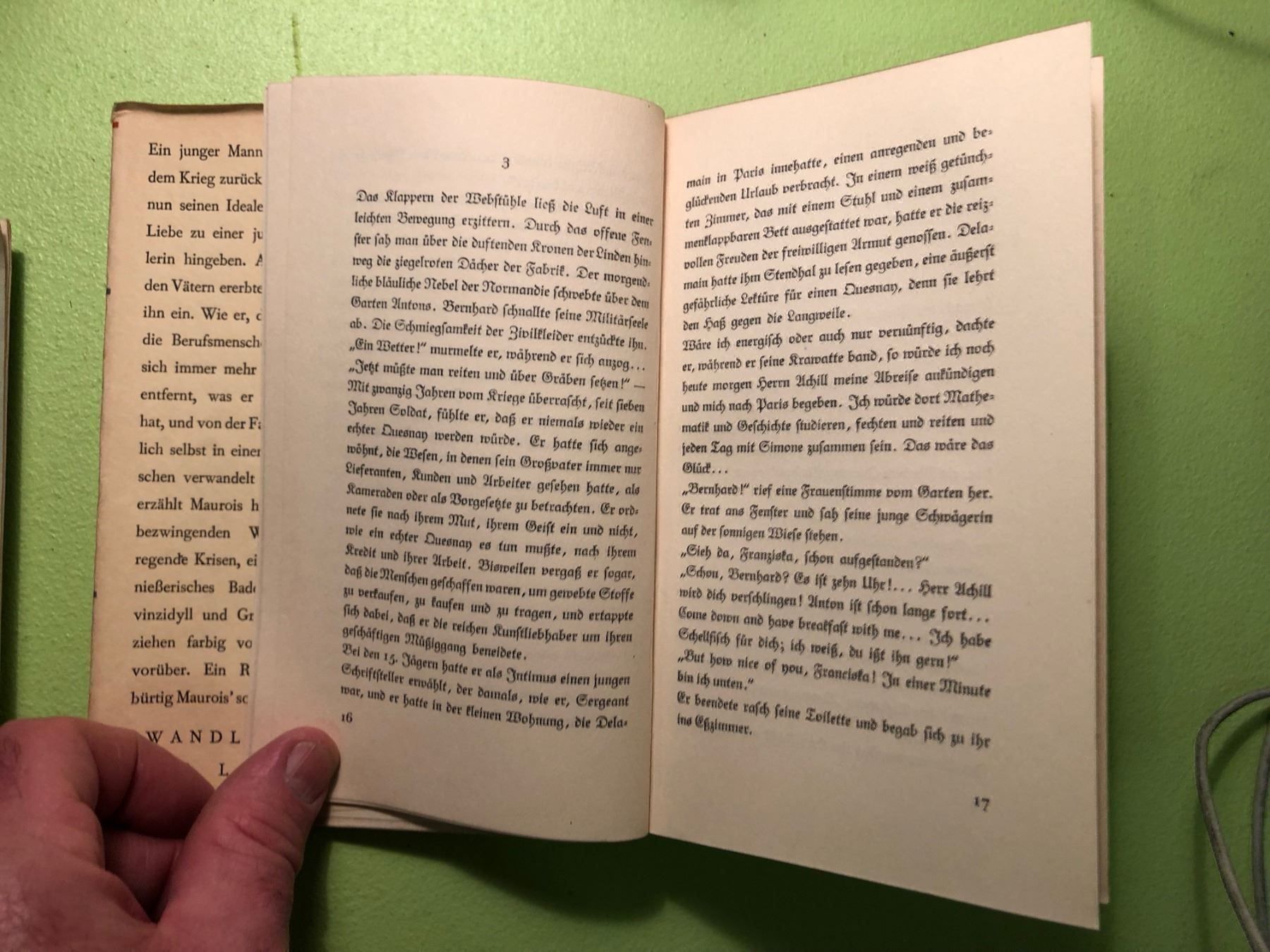 Libri: André Maurois: Die Fabrik – Usato da Zürich venduto da allp 5