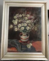 Hans Bandi – Blumenstillleben, Öl/Lw., 1948