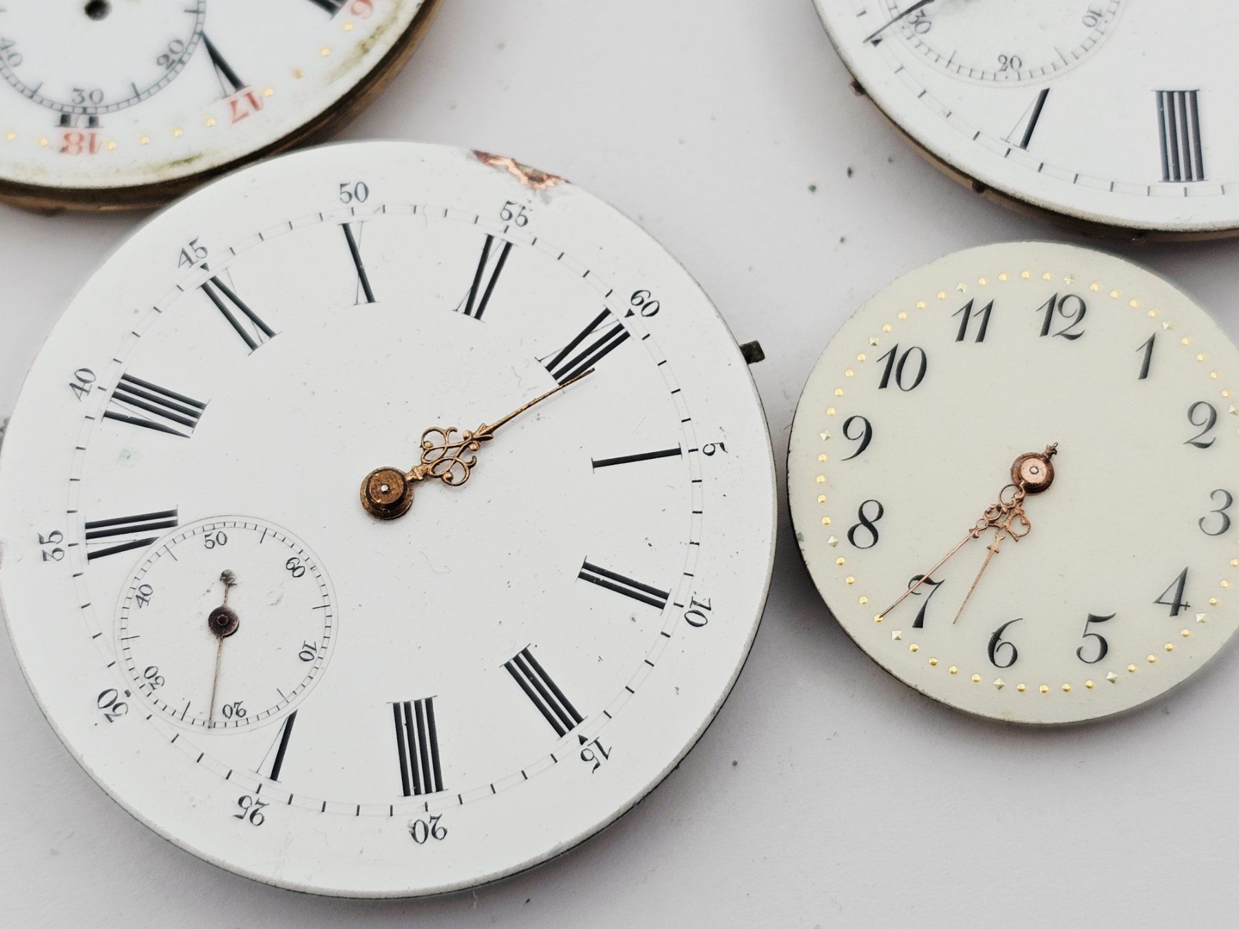 Orologi: Konvolut Werke Taschenuhrwerk – Difettoso da Bassersdorf venduto da AnkerWatch 2