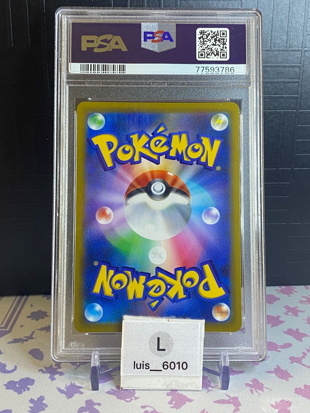 Pokémon Carte collezionabili: Charizard V s9 103 Star Birth PSA 10 – Usato da Kriens venduto da luis__6010 1