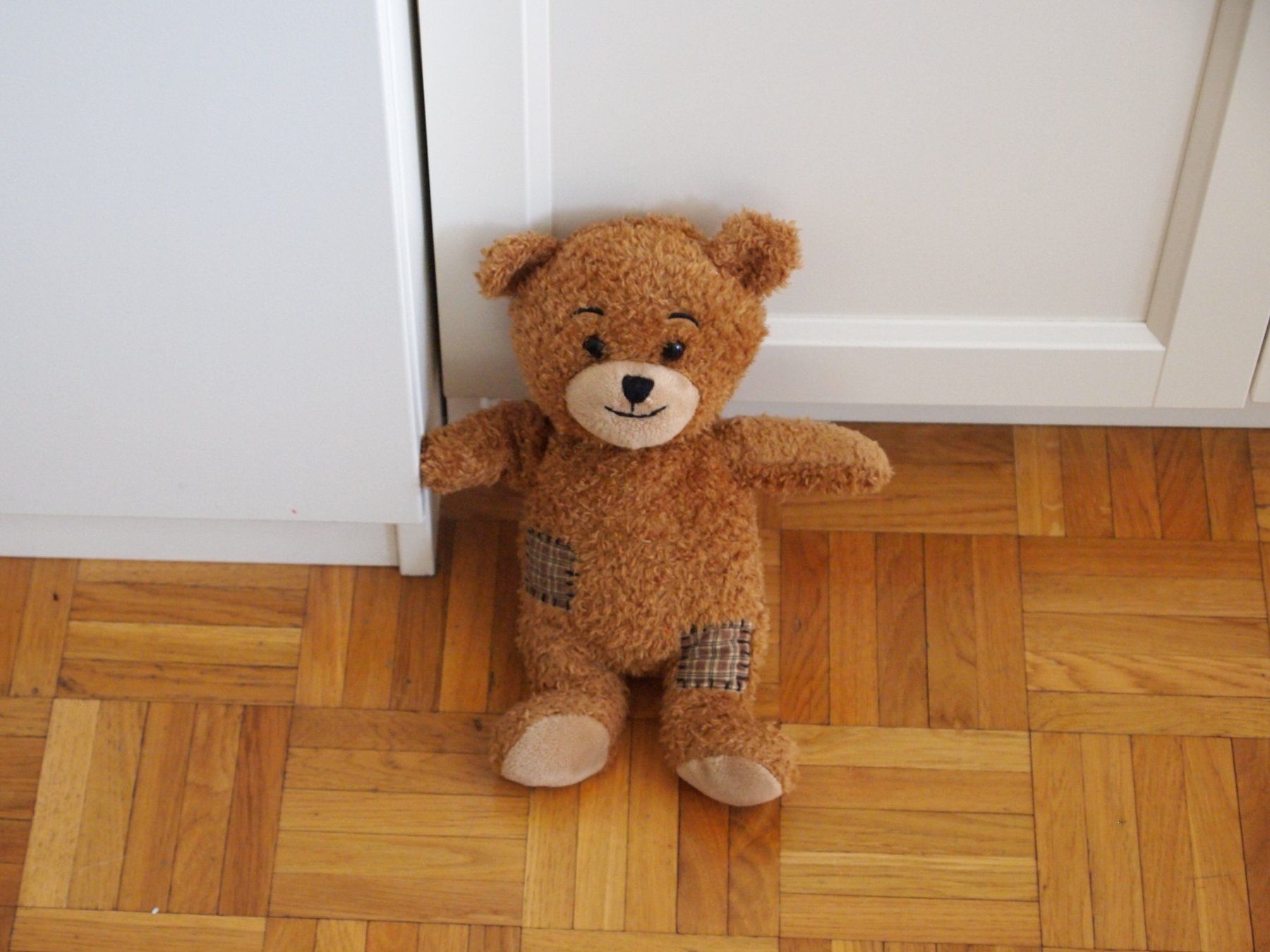 Giocattoli: Peluche Ours Brun Attachant – Usato da Plan-Les-Ouates venduto da Sky17