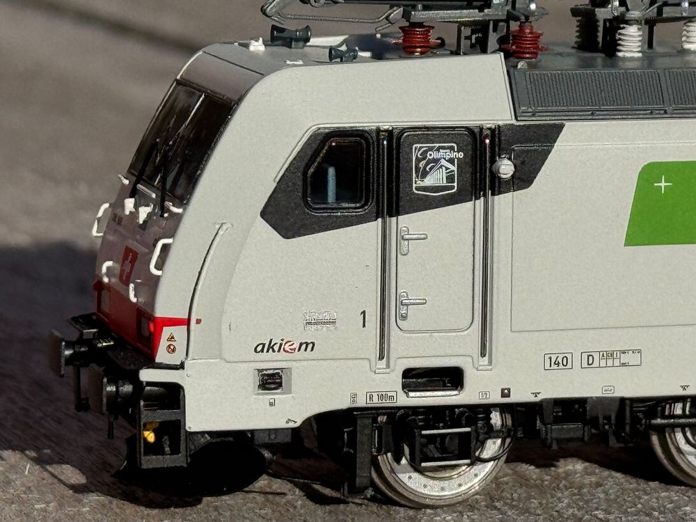 ACME Modelleisenbahnen: ACME SBB RALPIN BR 186 909-6 Monte Olimpino SOUND  neu – Neu (gemäss Beschreibung) aus Goldau von Bergsturz1806 4
