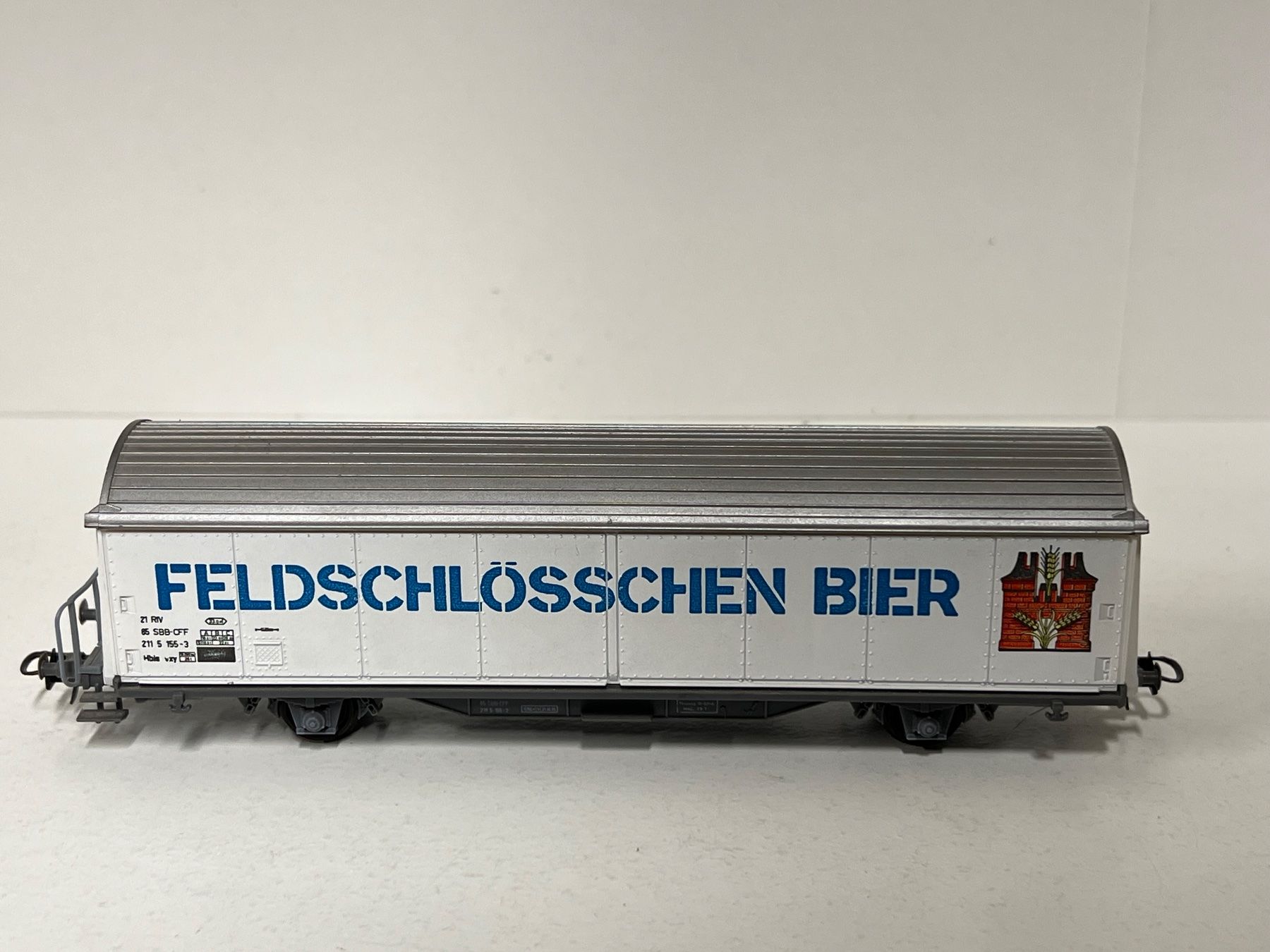 Roco Modellini di ferrovie: Roco Feldschlösschen Bier  SBB  H0 DC – Usato da Geroldswil venduto da TopTrain54
