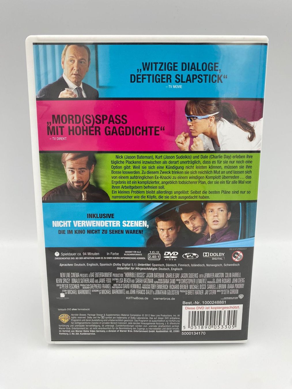 Tutti i DVDs: KILL THE BOSS - Versand A-Post nur CHF 2.50! – Usato da Siblingen venduto da goodprice24 1