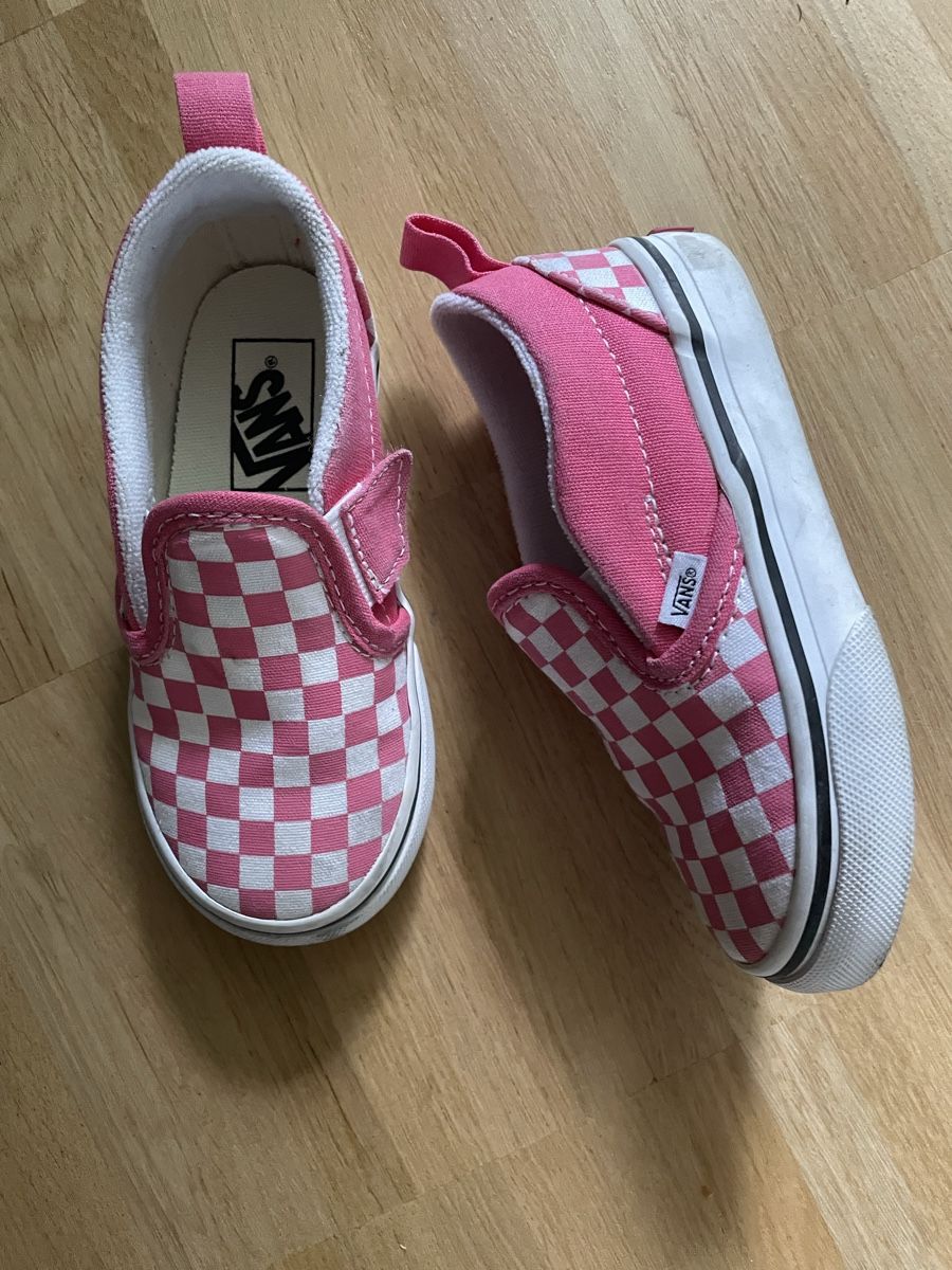 Vans Scarpe per ragazze: Mädchen Vans rosa gr.25 – Usato da Niederuzwil venduto da guel28
