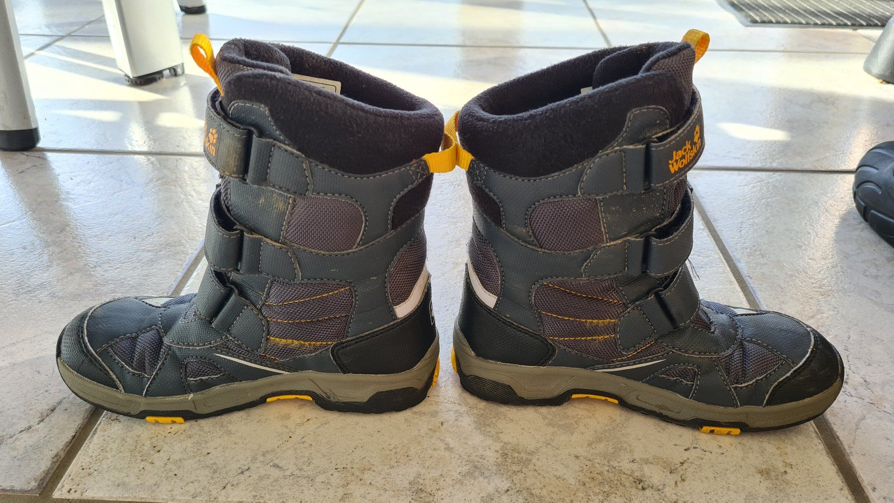 Jack Wolfskin Scarpe per ragazzi: Jack Wolfskin Winterstiefel Gr. 32 – Usato da Obergösgen venduto da sch_kwl6 1