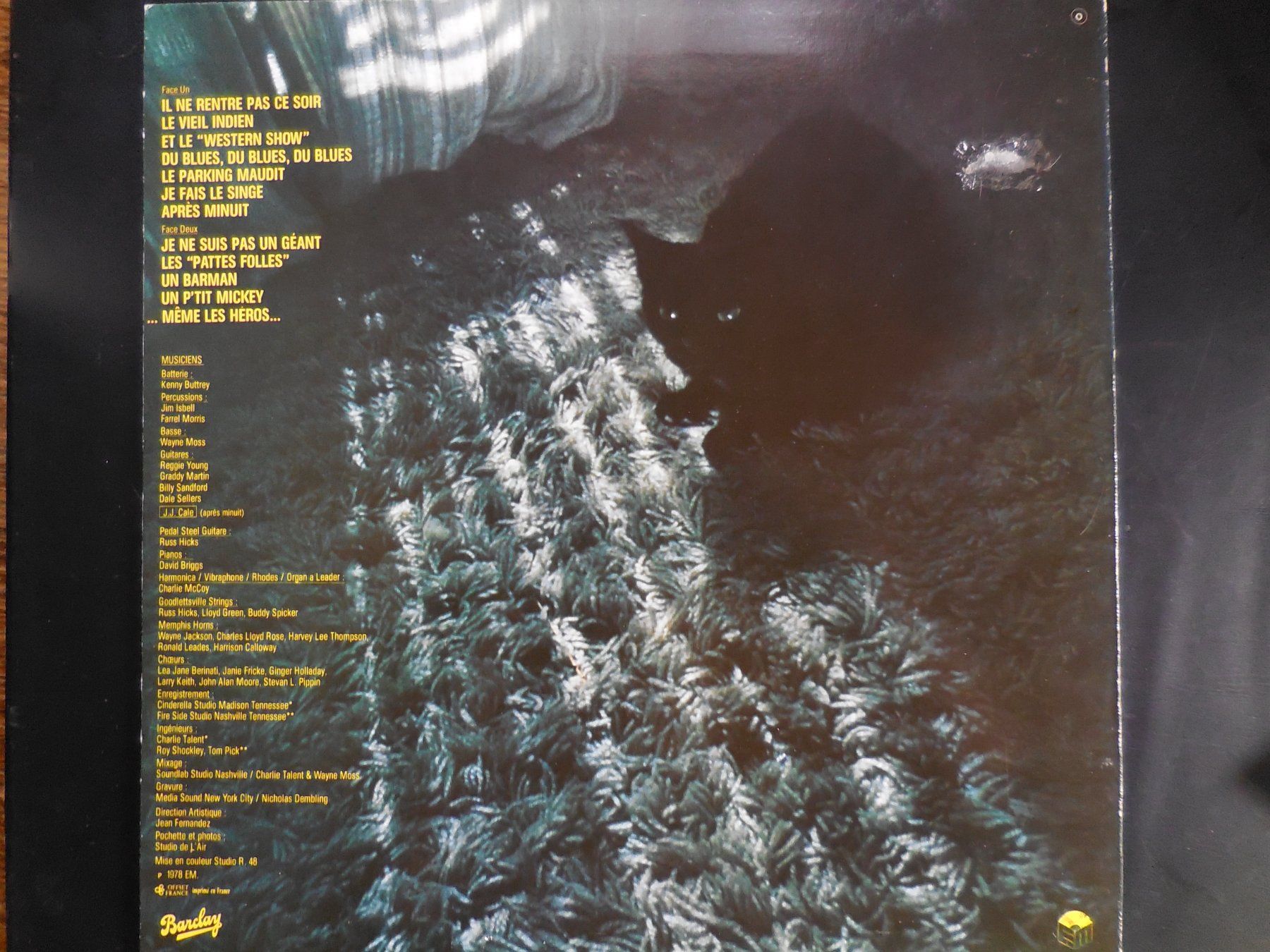Dischi in vinile: LP (Eddy Mitchell) Après Minuit – Usato da Meyrin venduto da toutatis 1