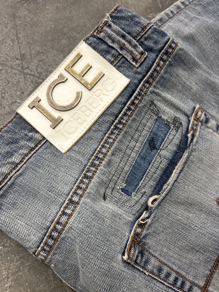 Iceberg Jeans: ICE Iceberg 1974 Designer Jeans – Usato da Bern venduto da floorball_zoro 1
