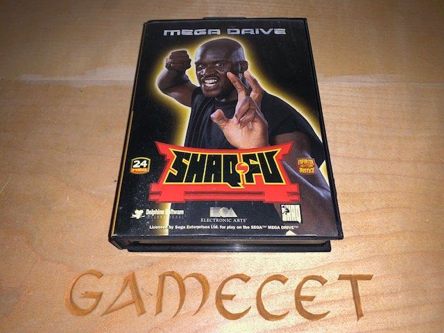 Sega Spiele: Shaq-Fu Sega Mega Drive – Gebraucht aus Steinach von Gamecet