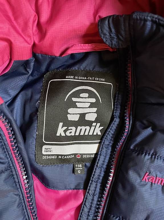 Giacche & Cappotti: Veste hiver Kamik taille 116 – Usato da Genève venduto da dia_tj6j 1