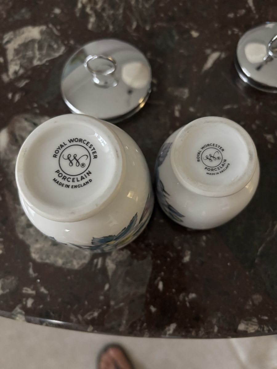 Royal Worcester Sonstiges Geschirr: Worschester eier cuddler – Gebraucht aus Zürich von BredaB 3