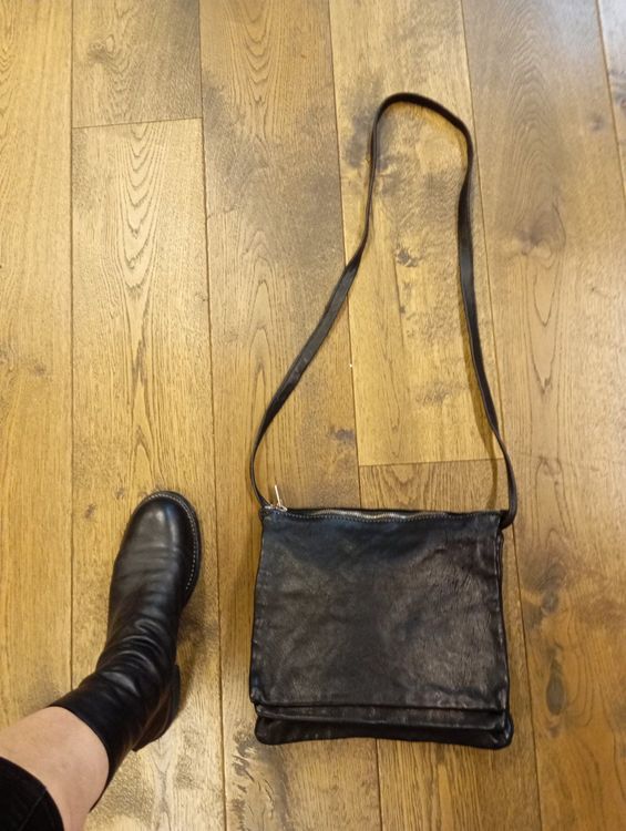 Piero Guidi Taschen: Umhängetasche von Guidi – Gebraucht aus Unterägeri von rockundco 4