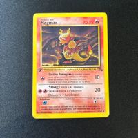 Pokémon - Magmar 1st Ed. - 39/62