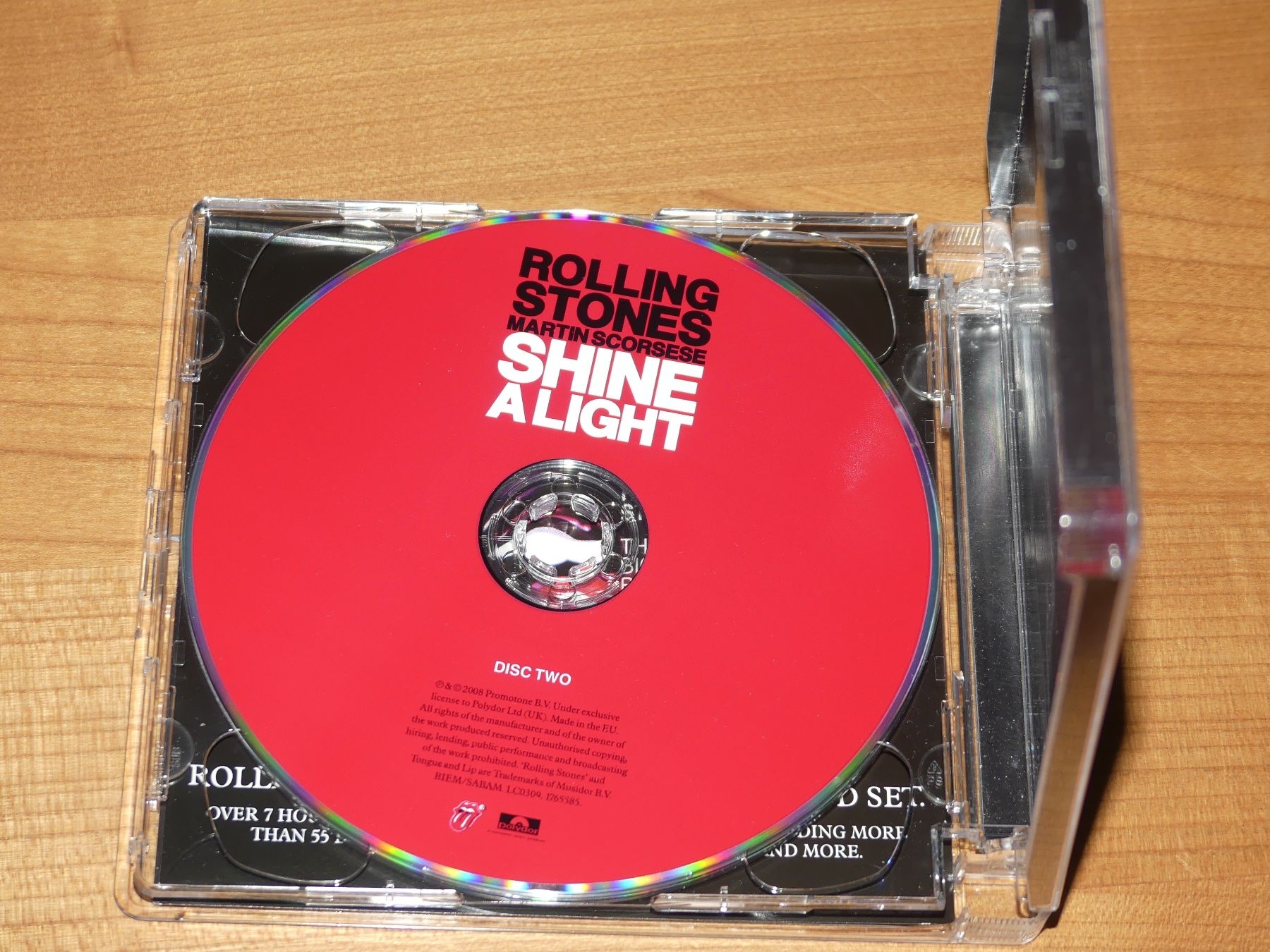 CDs: ROLLING STONES: SHINE A LIGHT - POLYDOR - 2 CDs – Gebraucht aus Fahrwangen von Swirl2 3