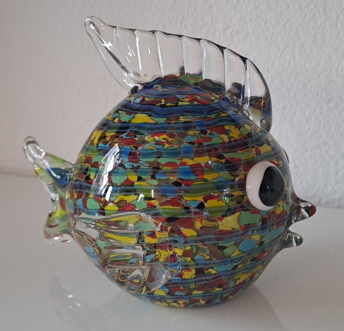 Murano Statuette: Wunderschöner Kugelfisch aus Muranoglas – Usato da Wallisellen venduto da prada008