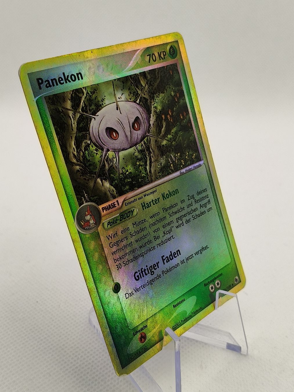Pokémon Carte collezionabili: Pokemon Panekon 26/109 Reverse Holo Ruby & Sapphire – Nuovo (secondo la descrizione) da Wallbach venduto da GyaradosCollect 2