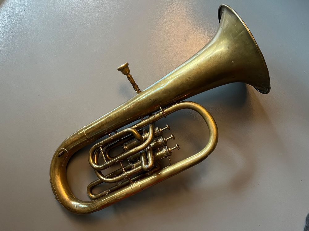 Hirsbrunner euphonium on sale