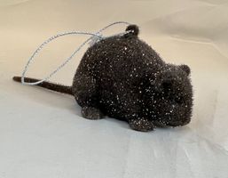 Maus mit Glitzer