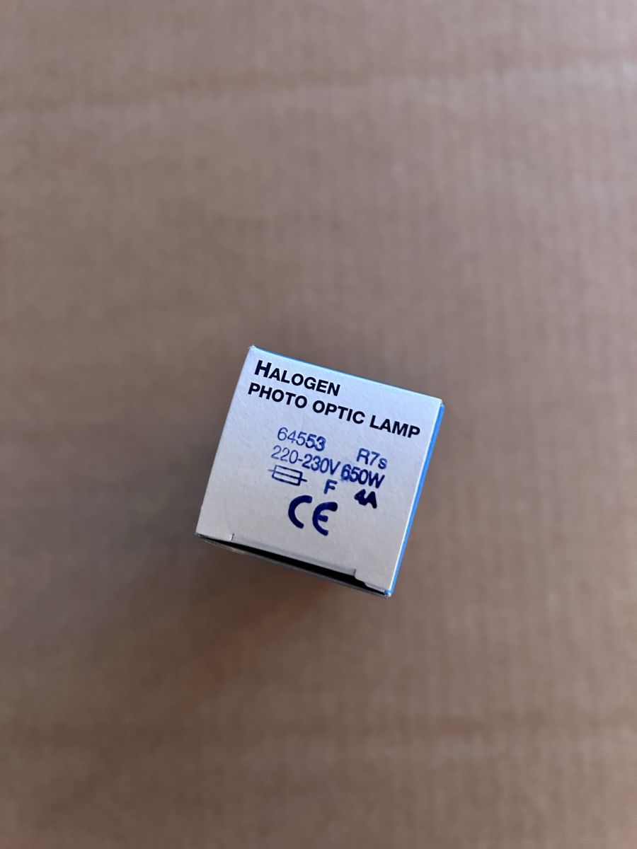 Osram Lampes: 40 Stück - Osram Halogen 650w – Neuf (Voir description) à Köniz par Infresh8
