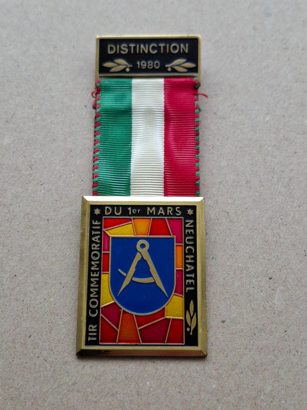 Médailles: Neuchatel 1980 (U830) – D'occasion à Schwanden GL par Suvorov 2