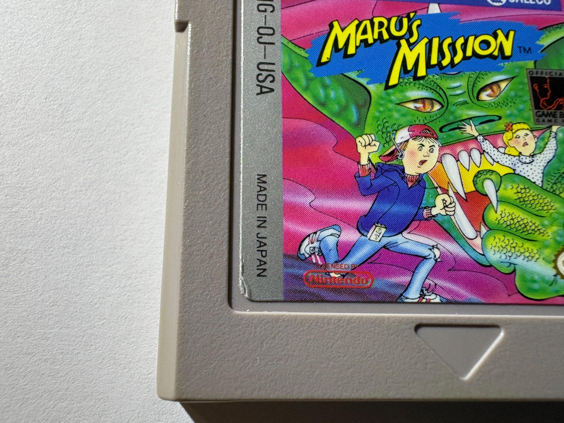 Nintendo Giochi: Maru's Mission - Nintendo Game Boy – Usato da Zürich venduto da VintagePalace 1