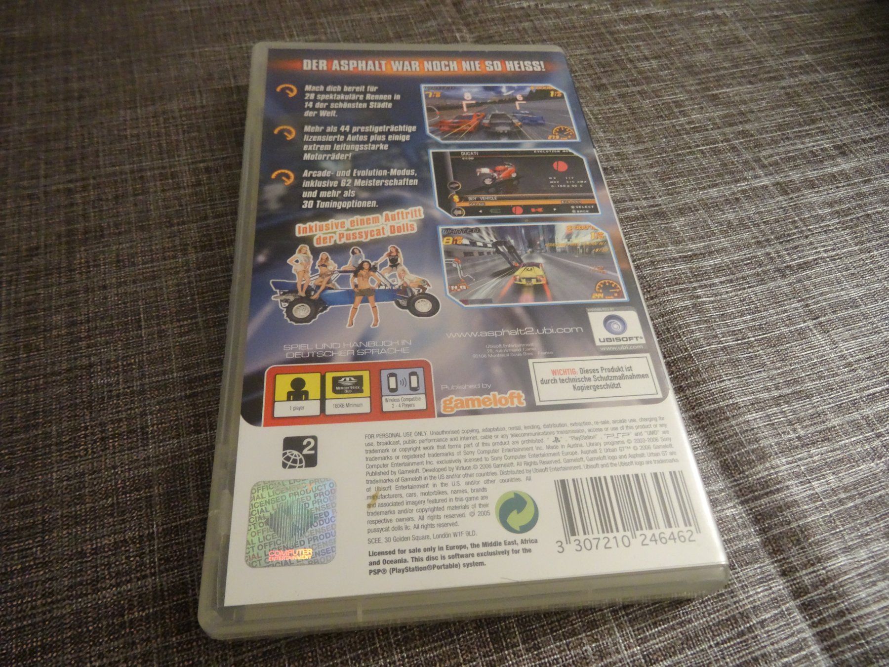 Sony Giochi: PSP Spiel: Asphalt 2 - Urban GT – Usato da Olten venduto da Disc-Ausverkauf 2
