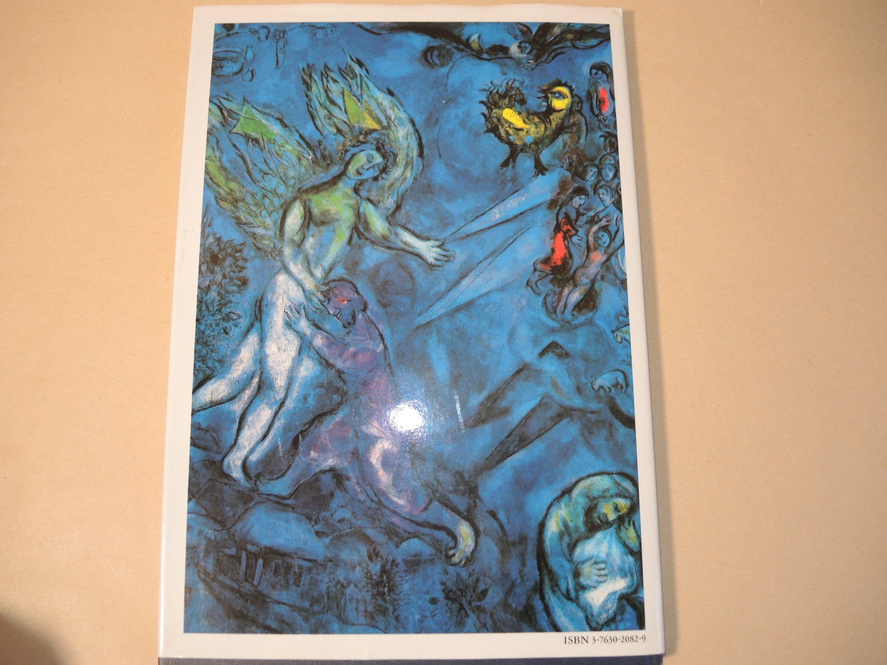 Libri: Marc Chagall Belser Verlag  Gemälde der biblischen Botschaft – Usato da Rorschach venduto da maeck8 7