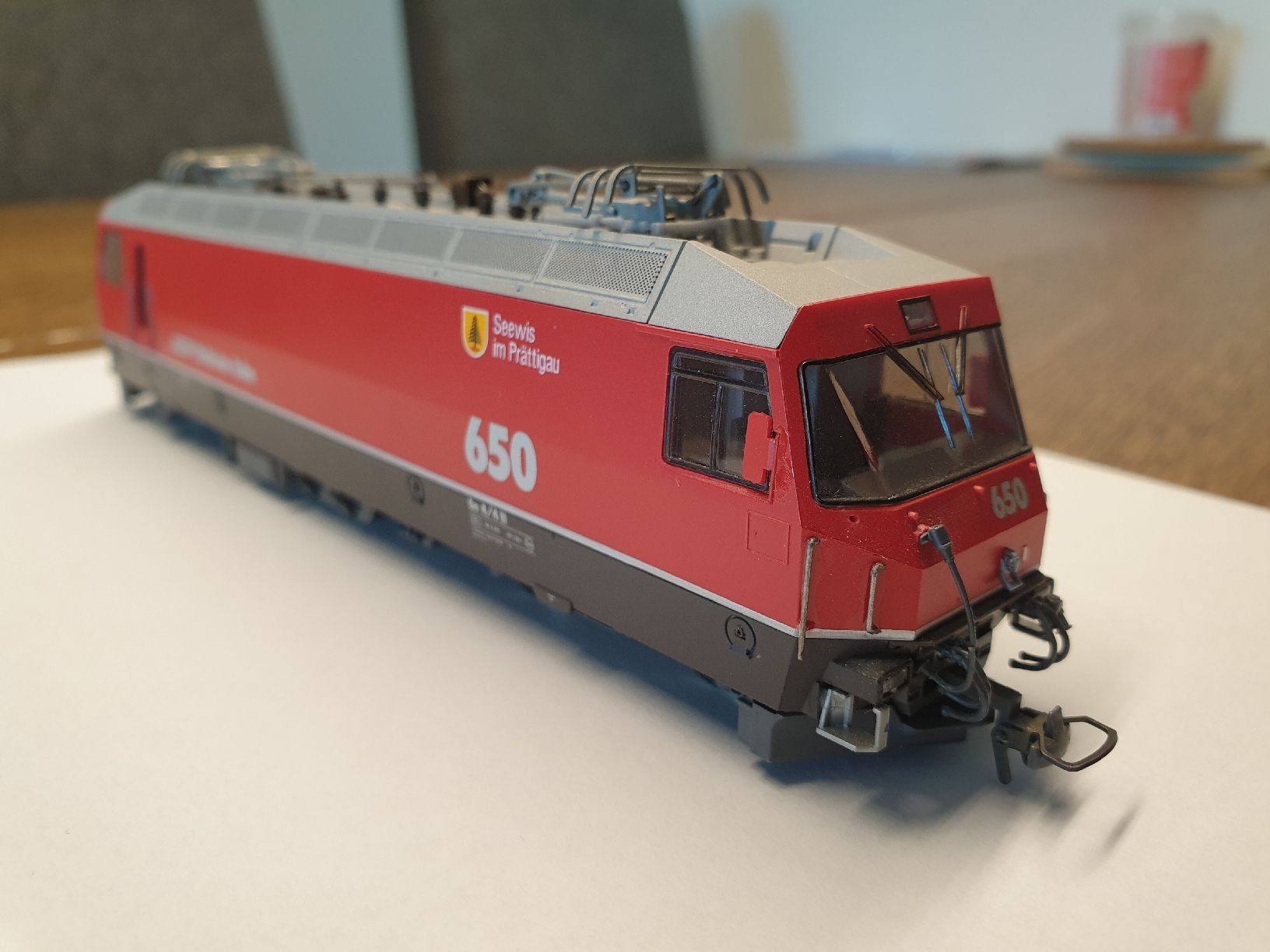 Bemo Trains électriques: Ge 4/4 650 Bemo digital – D'occasion à Wil SG par bue_ff6k 4