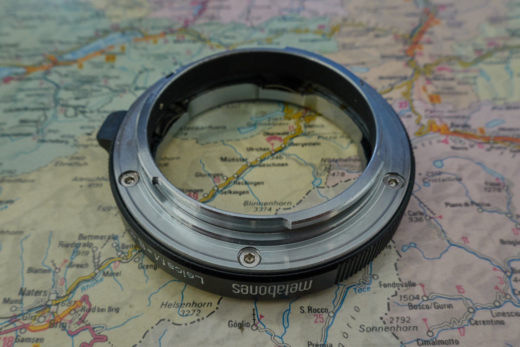 Metabones Adattatori foto: Metabones Leica M - Sony E – Usato da Ipsach venduto da NormanR 1