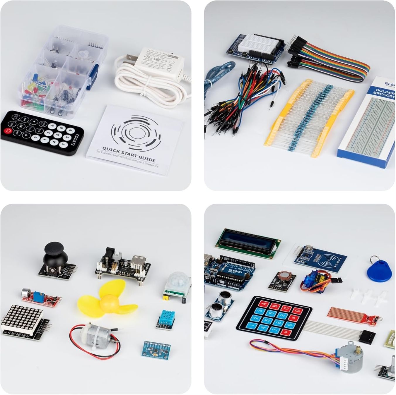 Giocattoli: Arduino UNO R3 Starter Kit 200+ Teile mit Deutschem Tutorial – Nuovo e nell'imballaggio originale da St. Gallen venduto da sch_zsz7 1