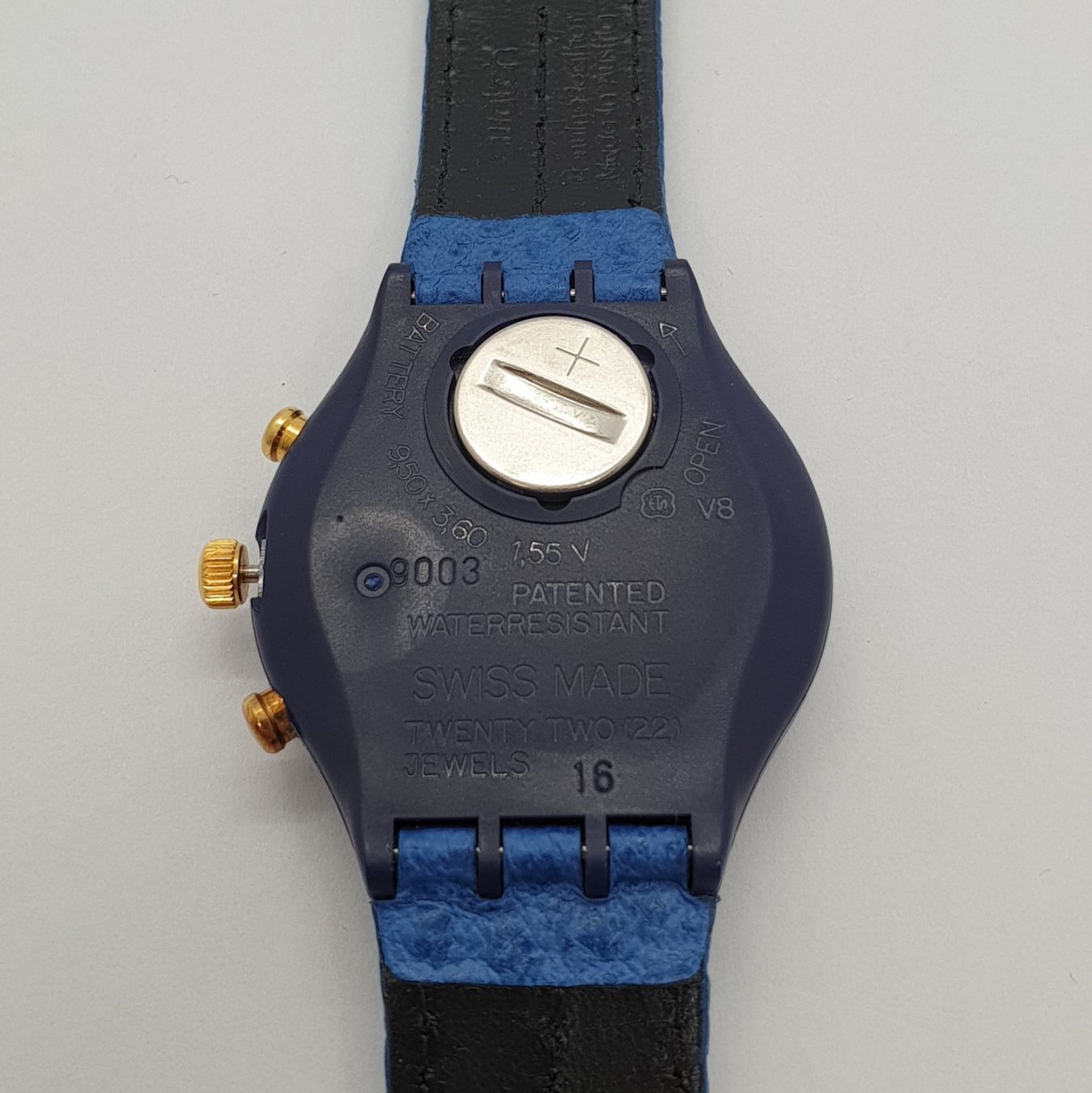 Swatch Orologi: SWATCH UHR - CHRONOGRAPH DEFEKT – Usato da Luzern venduto da Luzern-Goldhaus 1