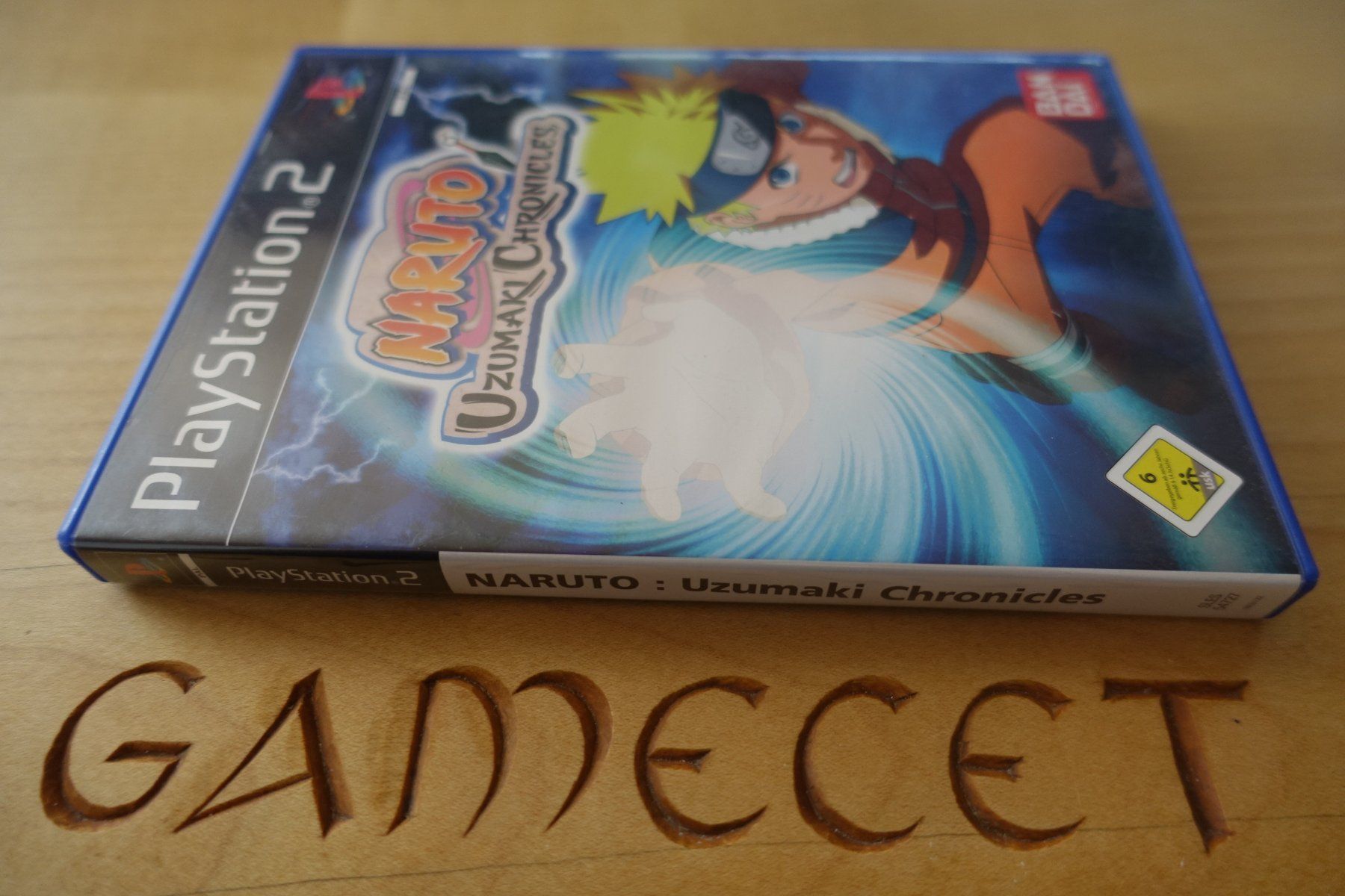 Sony Spiele: Naruto: Uzumaki Chronicles – Gebraucht aus Steinach von Gamecet 1