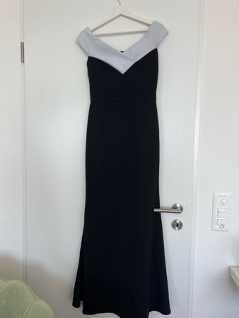 Elegant Black Maxi Dress by WallG - Perfect for Summer Galas
