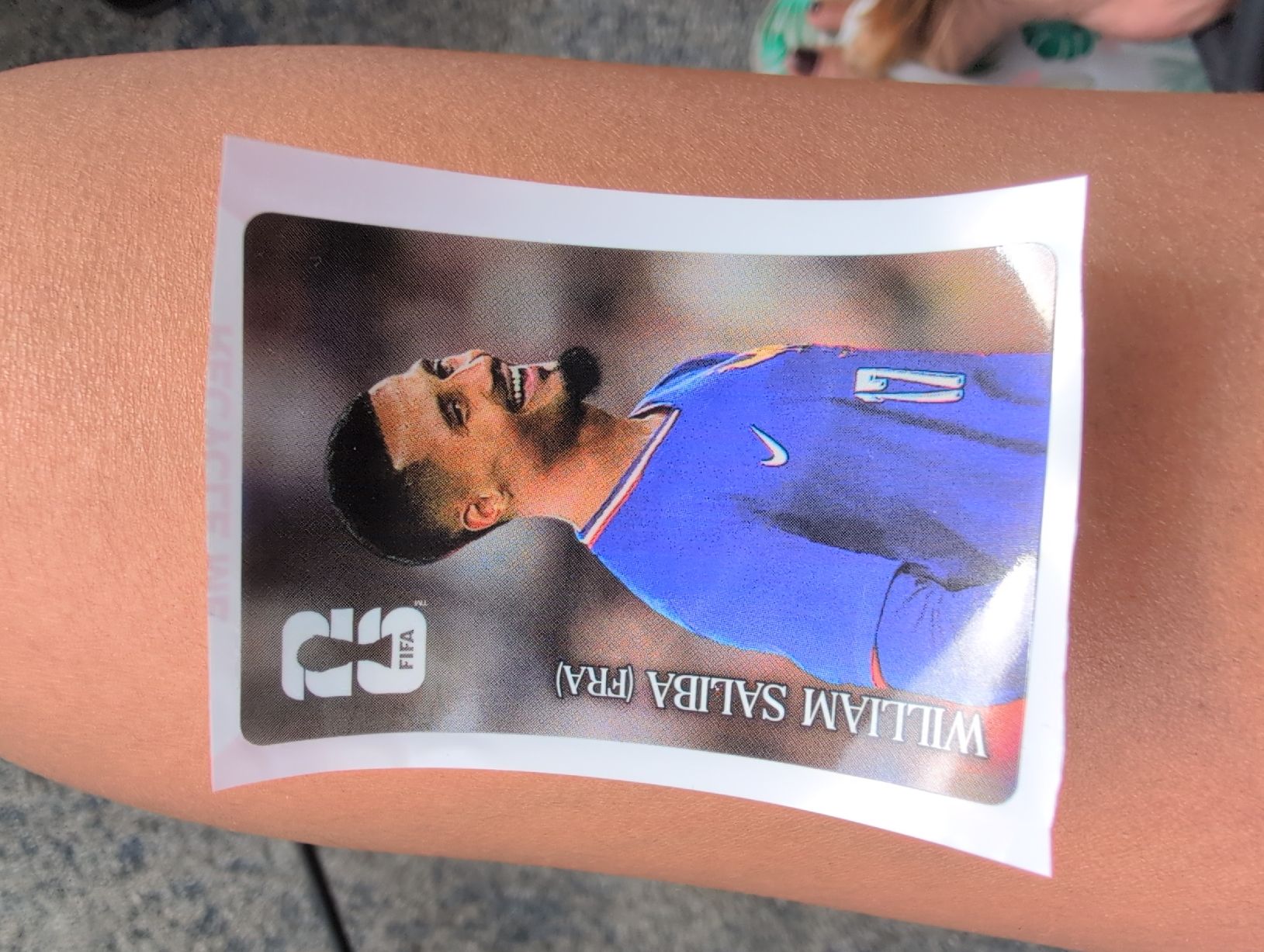 Panini Carte collezionabili: William Saliba (FRA) Fifa 2026 – Nuovo e nell'imballaggio originale da Lausanne venduto da KarolyneBaiao