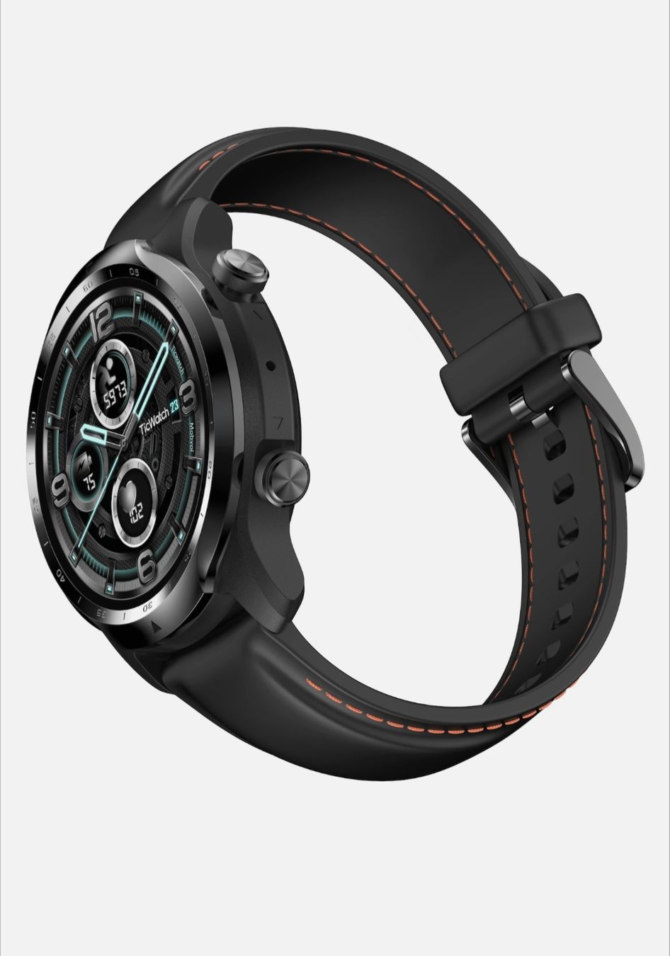 Smartwatch: TicWatch Pro3 GPS Smartwatch schwarz – Nuovo e nell'imballaggio originale da Gipf-Oberfrick venduto da cla_r5fb 1