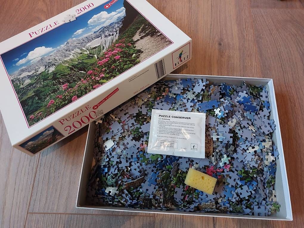 Puzzle: Ravensburger Puzzle 1000 Teile – Usato da Ruswil venduto da Schneckeland88