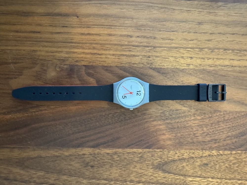 Swatch Orologi: Swatch Uhr ABB 125 Jahr Jubiläum limitiert – Nuovo (secondo la descrizione) da Bäretswil venduto da paede1991 2