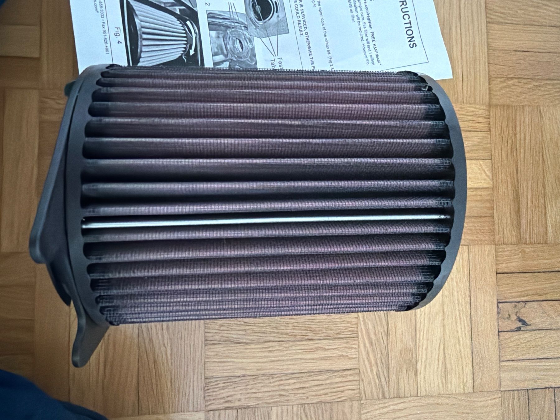 Ventilazione: K&N Luftfilter E-0661 – Nuovo e nell'imballaggio originale da Basel venduto da Corrado71